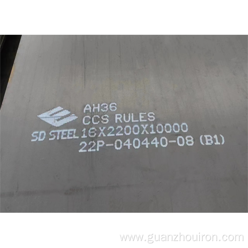 High Quality Steel Plate 2mm Shipbuilding Steel Plate